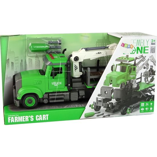 Nákladní automobil na dřevo