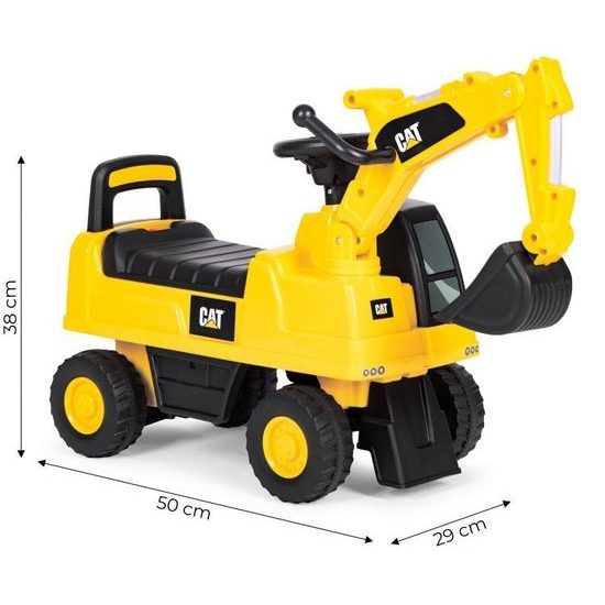 Dětské odrážedlo Catepillar - bagr