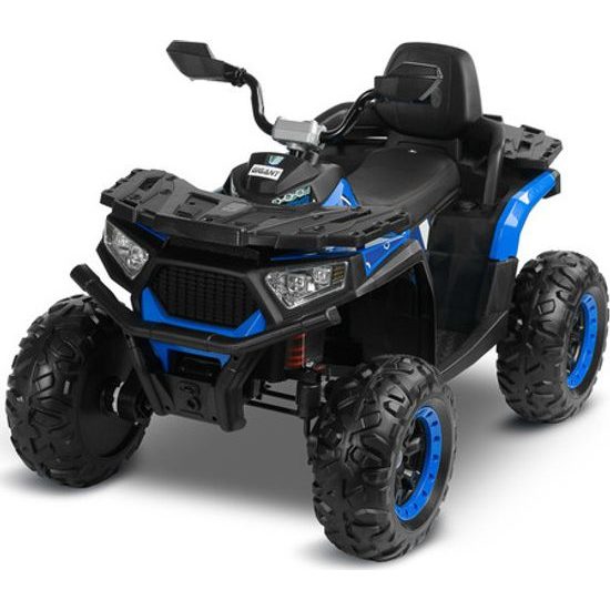 Dětská elektrická čtyřkolka Gigant - modrá