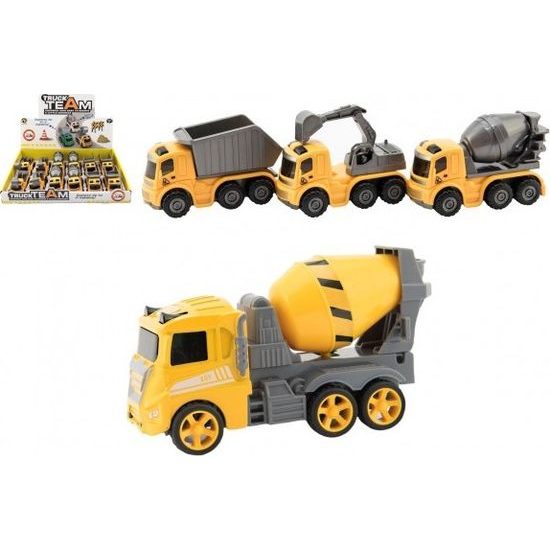 Auto stavební - mix 3 druhy