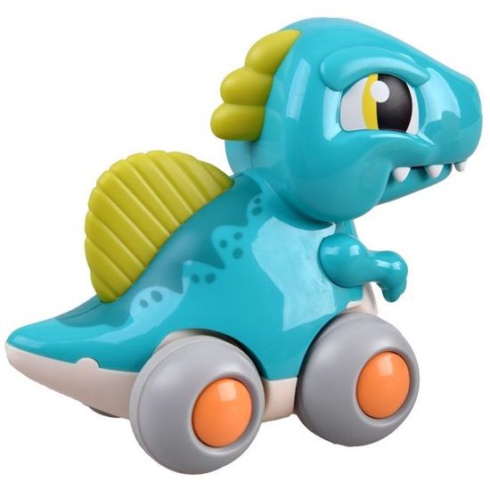 Huile Toys dinosaurus pro nejmenší na setrvačník - modrý