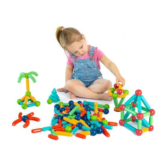 Doris magnetická stavebnice Magnet Sticks 78 dílků
