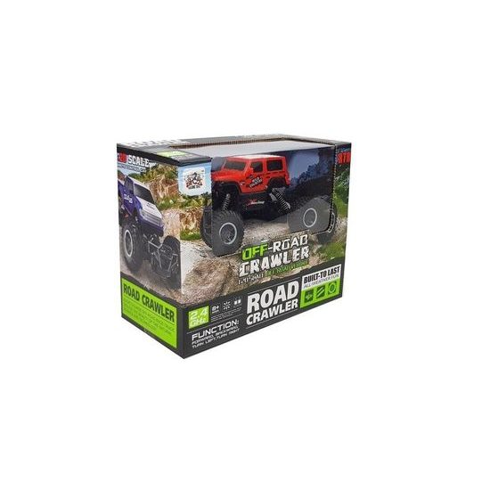 Auto na dálkové ovládání Road Truck červené 1:20
