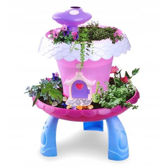 Magická zahrádka se světlem a zvuky Magical Cottage