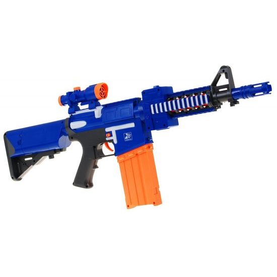 ROZBALENO Blaze Storm dětský poloautomatický samopal se 20 náboji