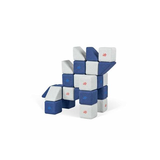 Magnetická stavebnice JollyHeap Mini 24 ks