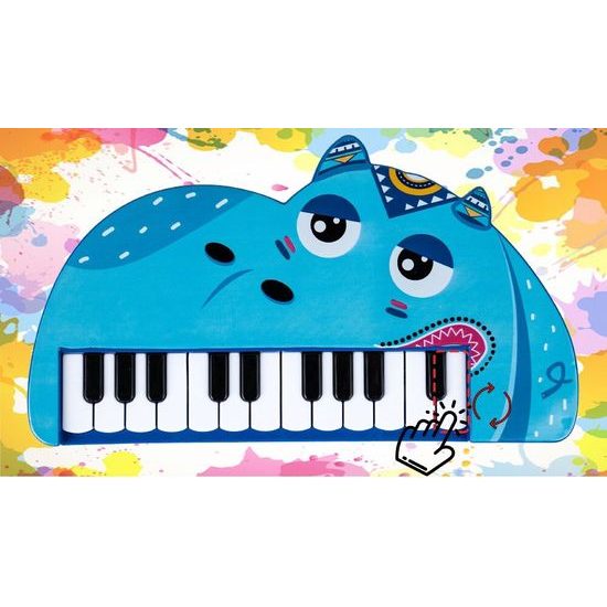 Dětské interaktivní klávesy 2v1 Fun Pianist