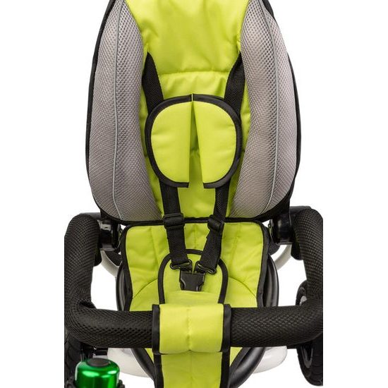 Tříkolka Toyz WROOM zelená