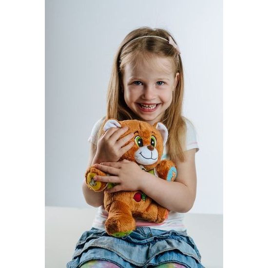 Medvěd Vojtík pohádkový - česky mluvící - na baterie