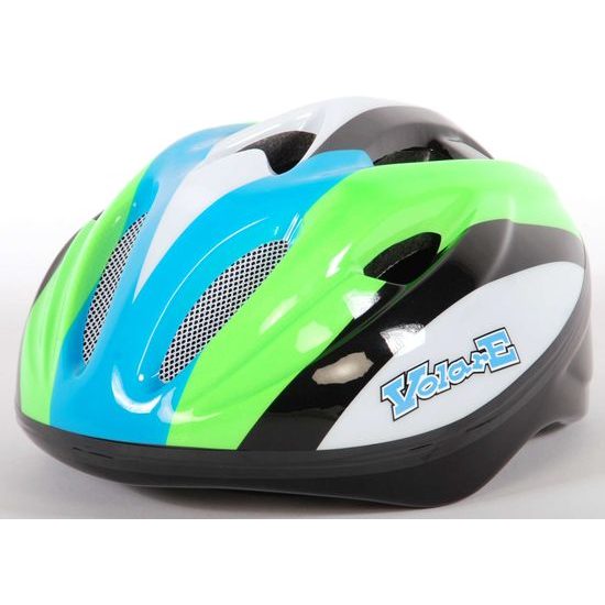 Dětská helma Volare Deluxe Green