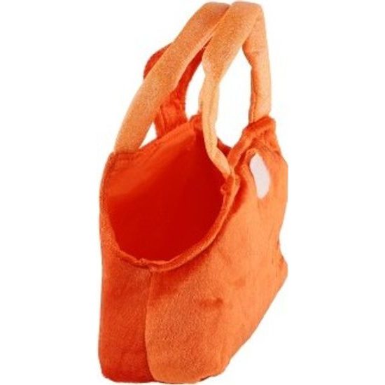 Jednorožec v kabelce - oranžové