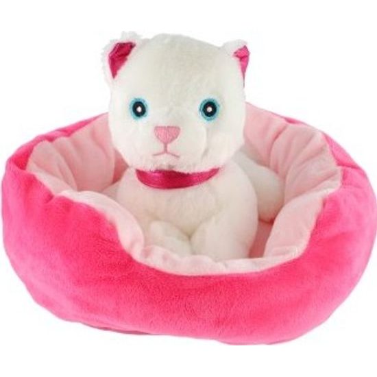 Zvířátko v pelíšku - mix 4 barvy