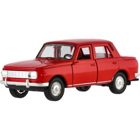 Auto Welly Wartburg 353 - mix 4 barvy