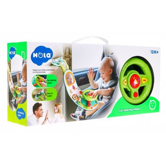 Huile Toys sestava malého řidiče Car Steering Wheel