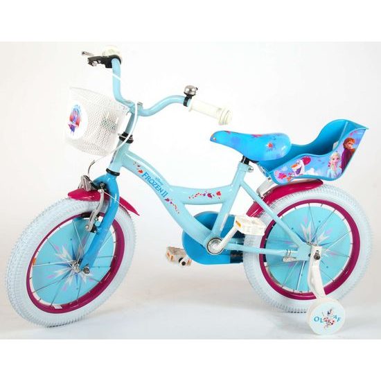 Dětské kolo Volare Disney Frozen II 16"