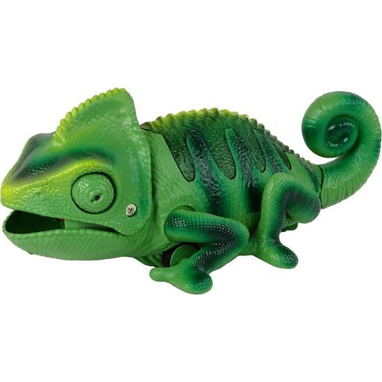 Chameleon na dálkové ovládání Green Light 28 cm