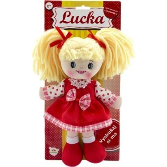 Bábika Lucka - slovenský spievajúci