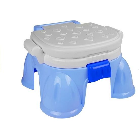 Modrý nočník s korunkou