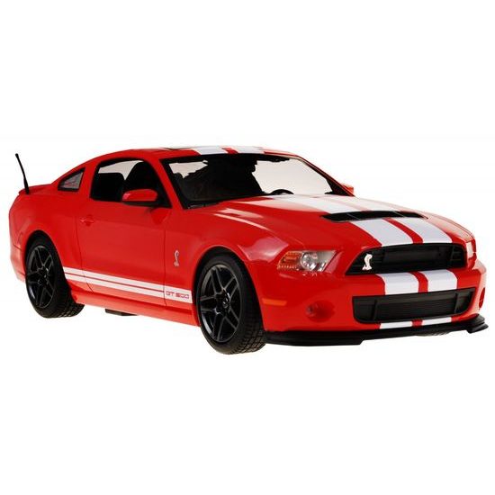 Rastar auto na dálkové ovládání Ford Shelby Mustang GT500 1:14 červené
