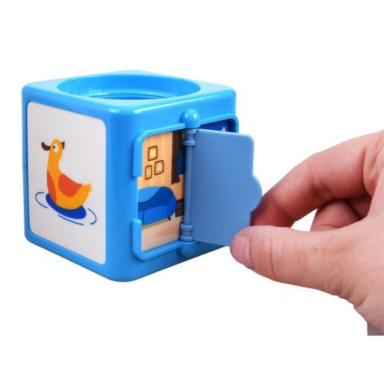 Huile Toys edukační pyramida s otvory Stack Tower