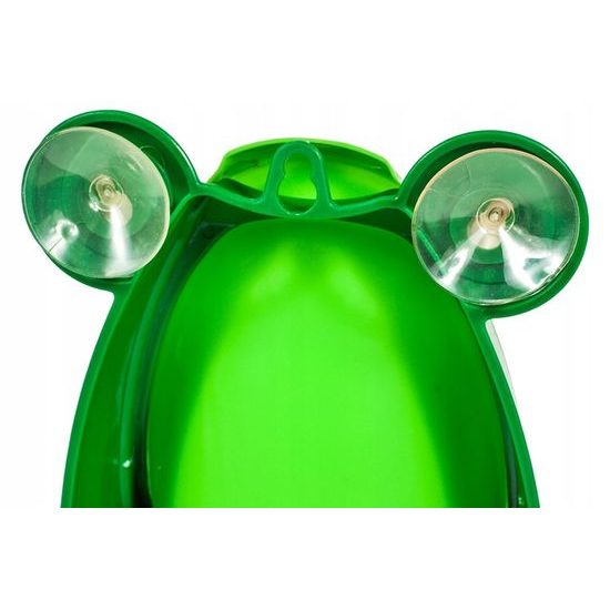 Dětský pisoár Žabka zelená II