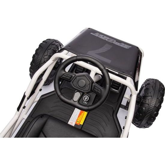 Elektrické autíčko Buggy A8812 24V černé