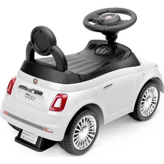 Odrážedlo FIAT 500 white