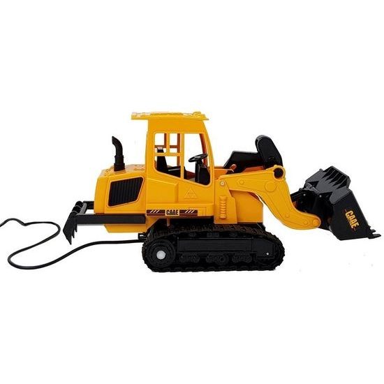 Buldozer na dálkové ovládání Cate 1:36