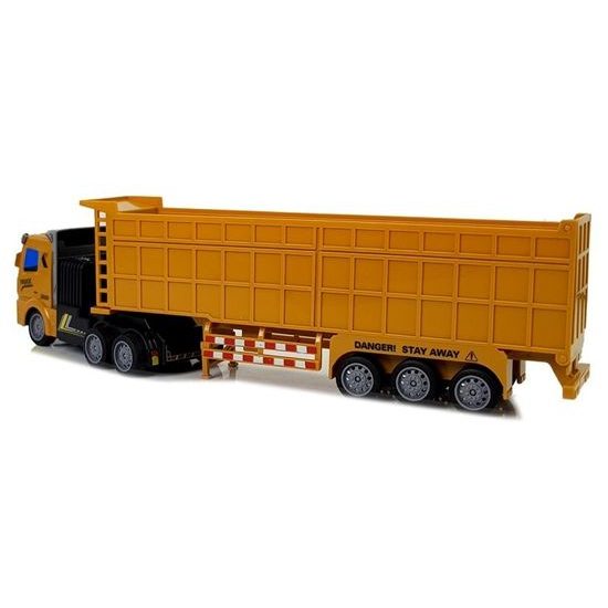 Autíčko s návěsem na dálkové ovládání Yellow Truck