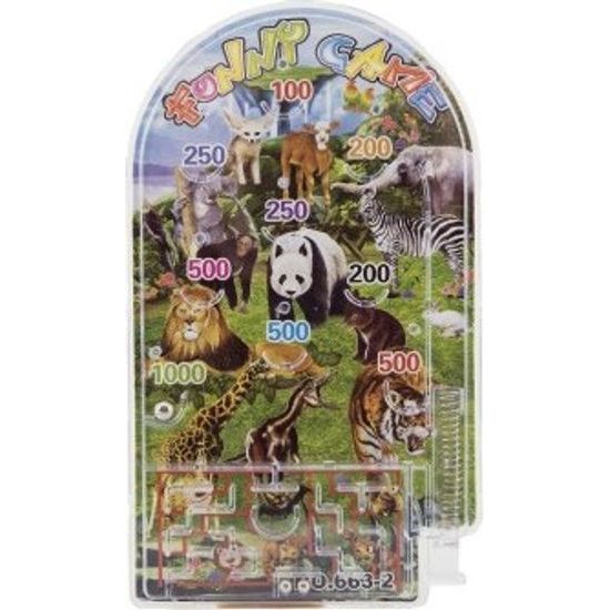 Pinball ZOO hlavolam - mix 2 druhy