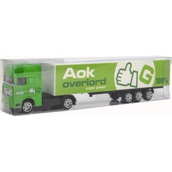 Auto kamion s návěsem na volný chod - mix druhů