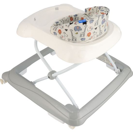 Baby Mix dětské vzdělávací chodítko šedé