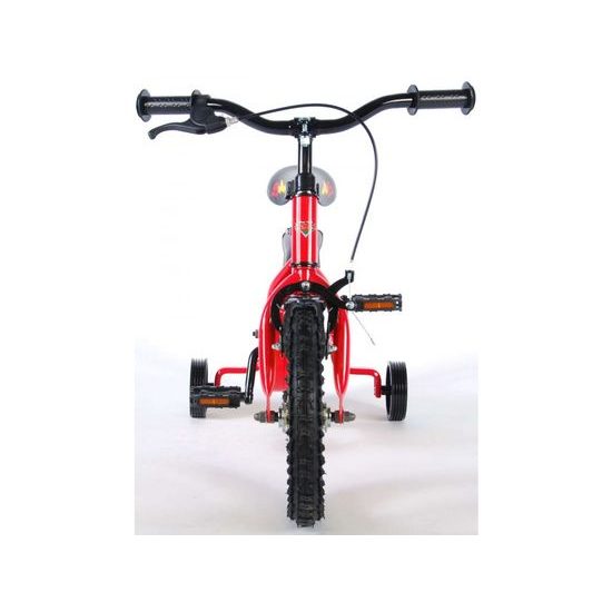 Dětské kolo Volare Disney Cars Red 3 12"