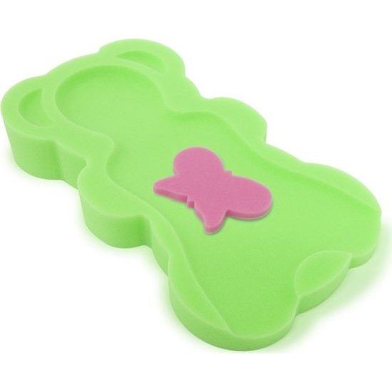 BADO Tega Baby Matračka - houba ke koupání miminek Midi - Zelená