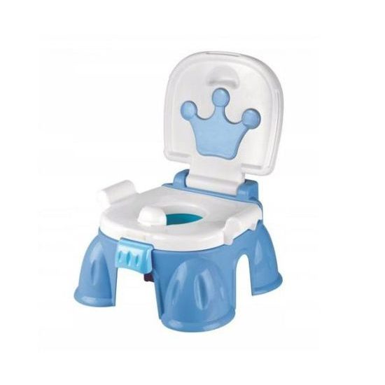 Haunger interaktivní hrající nočník 3v1 Korunka modrý