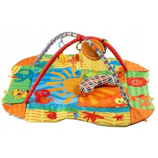 Ecotoys hrací deka 3v1 Veselý cirkus