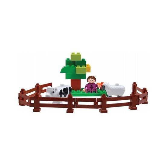 Blocki Mubi stavebnice Veselá zahrádka 69 dílů