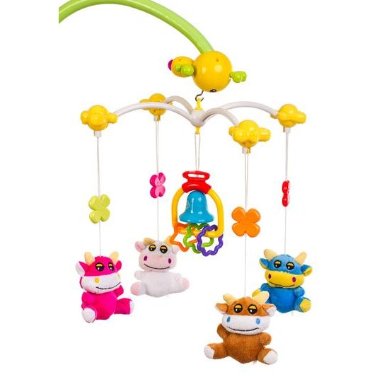 Doris kolotoč nad postýlku s plyšáky Bed Bell