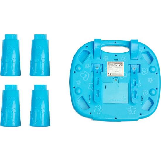 Edukační hrací stůl - Modrý