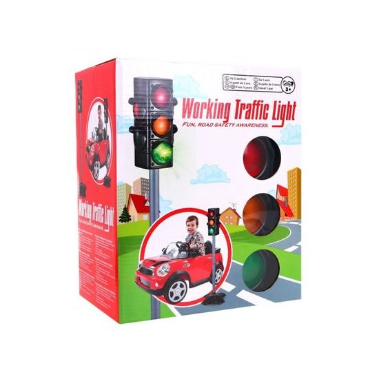 Majlo Toys dětský dopravní semafor
