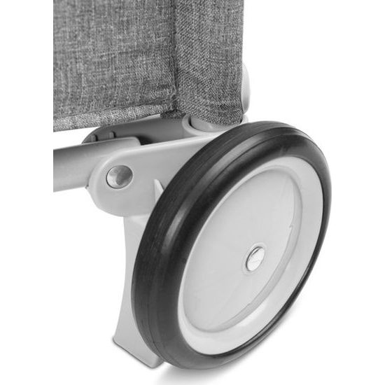 Cestovní postýlka CARETERO Basic Plus 2017 grey