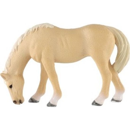 Kůň domácí palomino klisna zooted