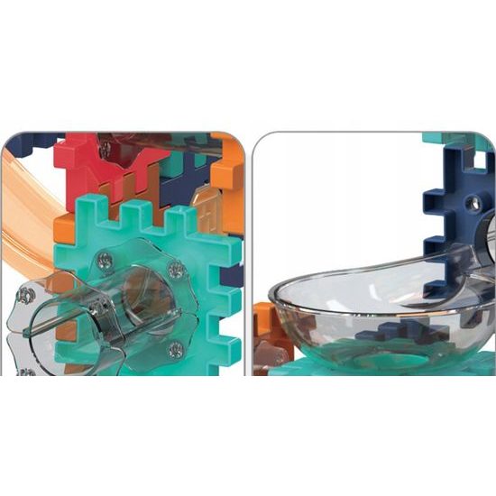 Doris dětská kuličková dráha 335 dílků Pipeline Rolling