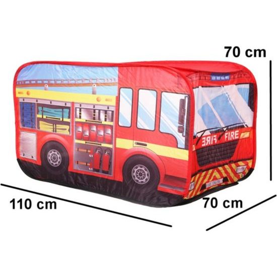 Ecotoys dětský stan Požární auto