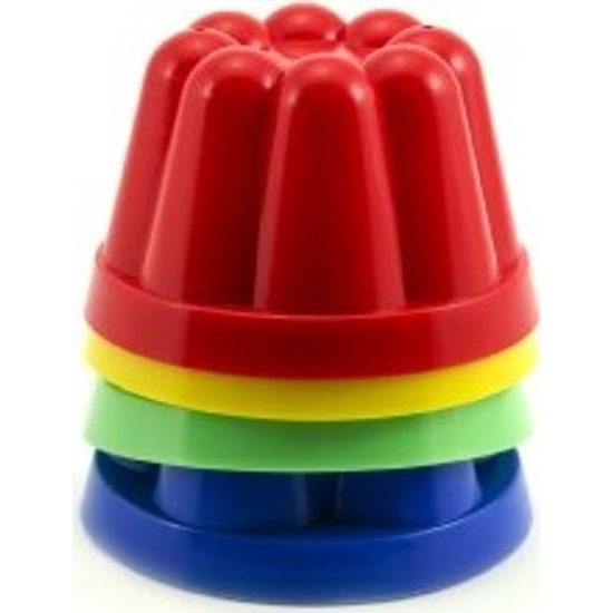 Formičky Bábovky kulaté - 4ks