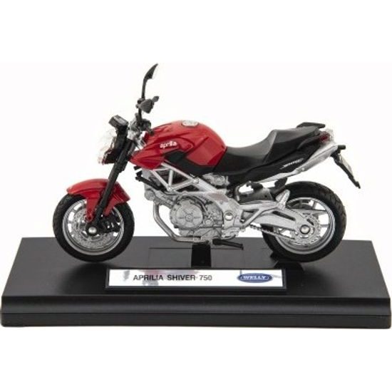 Motorka Welly - mix druhů