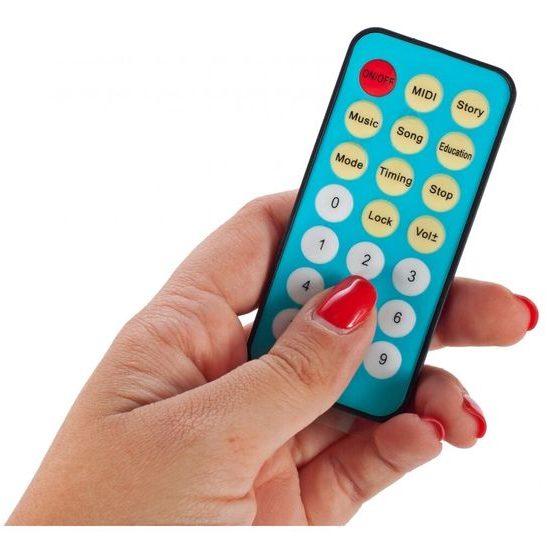 Kolotoč nad postýlku s melodiemi a dálkovým ovládáním Tučnáček