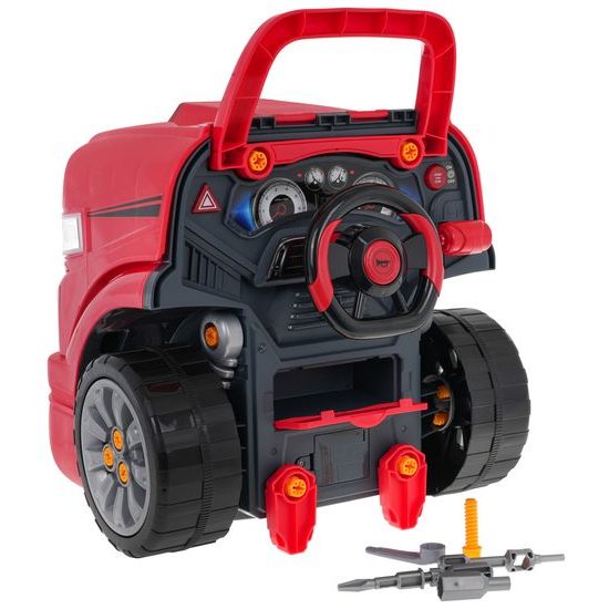 Sestava malého řidiče se světly a zvuky Master Motor