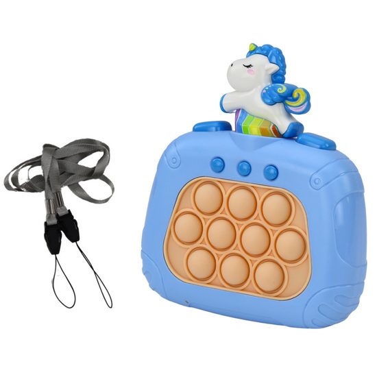 Senzoricka hra Pop It na baterie modrá