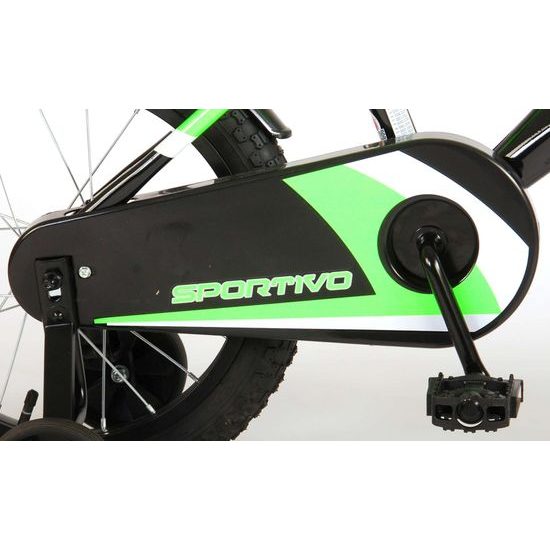 Dětské kolo Volare Sportivo Green 16"
